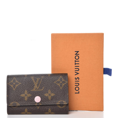 Louis Vuitton Monogram Multicles 6 Key Holder Rose Ballerine 10 of 10
