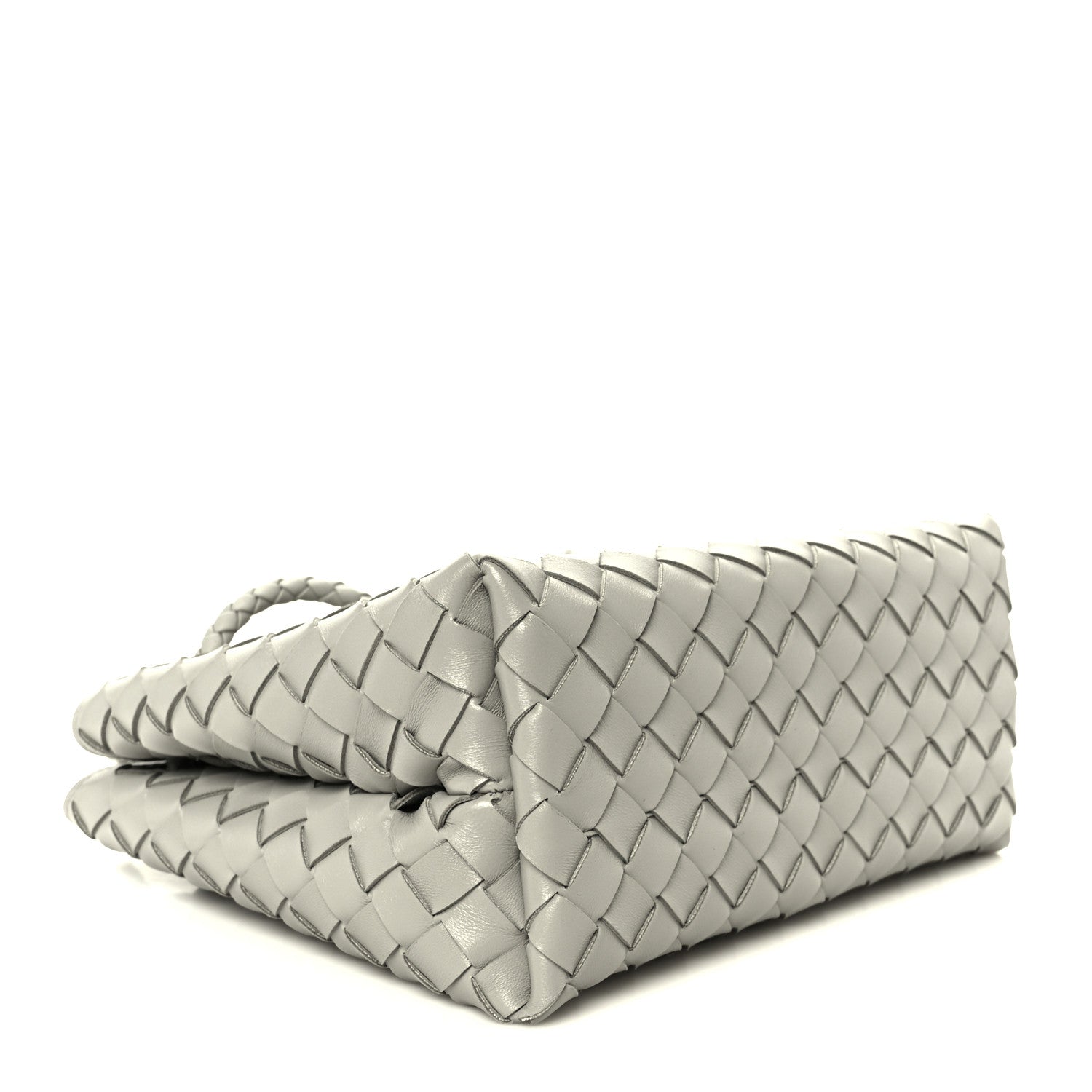 Bottega Veneta Nappa Intrecciato Small Andiamo Shoulder Bag Sterling 4 of 10