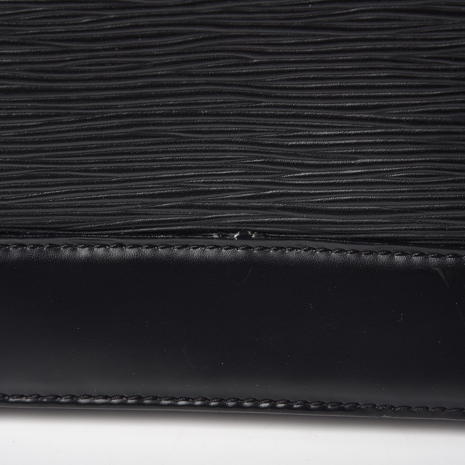 Louis Vuitton Epi Mirabeau PM Black 26 of 28
