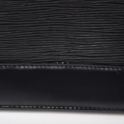 Louis Vuitton Epi Mirabeau PM Black 26 of 28