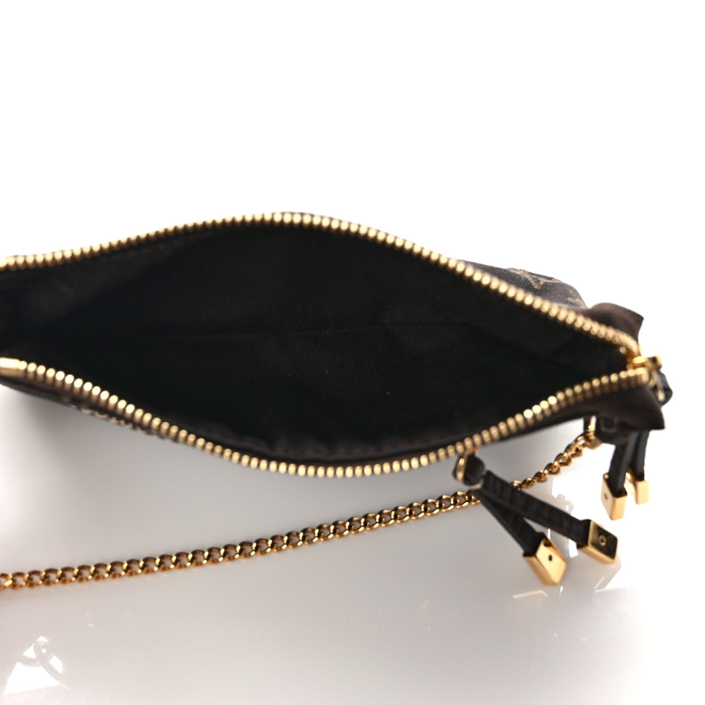 Monogram Idylle Mini Pochette Accessories Fusain
