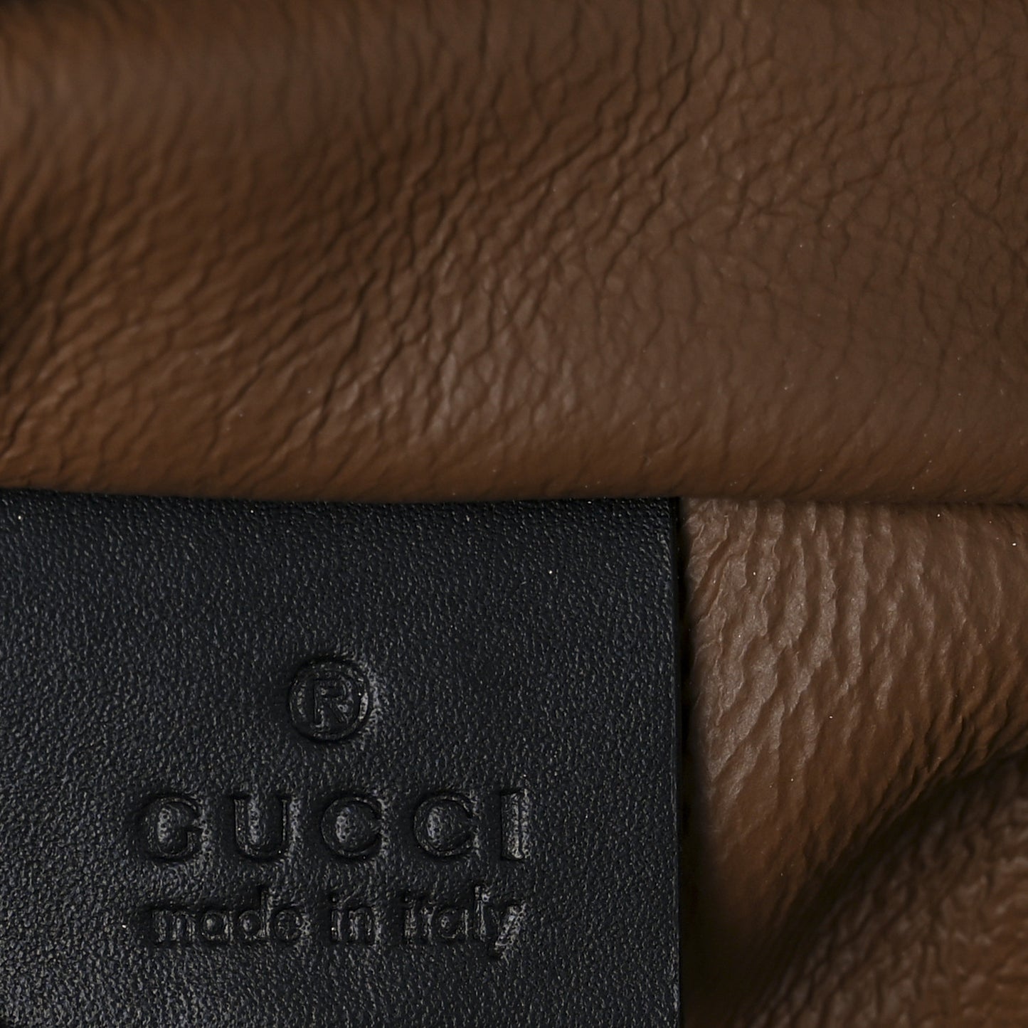 Suede Patent Large Rajah Chain Tote Nocciola Black