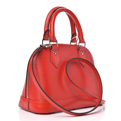 Louis Vuitton Epi Alma BB Coquelicot 3 of 8