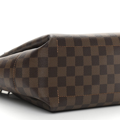 Louis Vuitton Damier Ebene Belmont PM Black 9 of 10