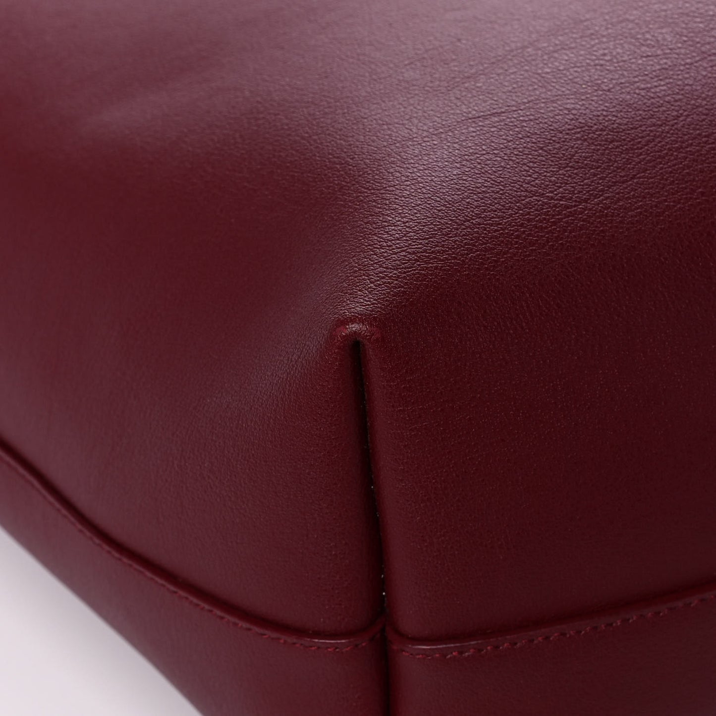 Calfskin Large Shopping Tote Palissandre