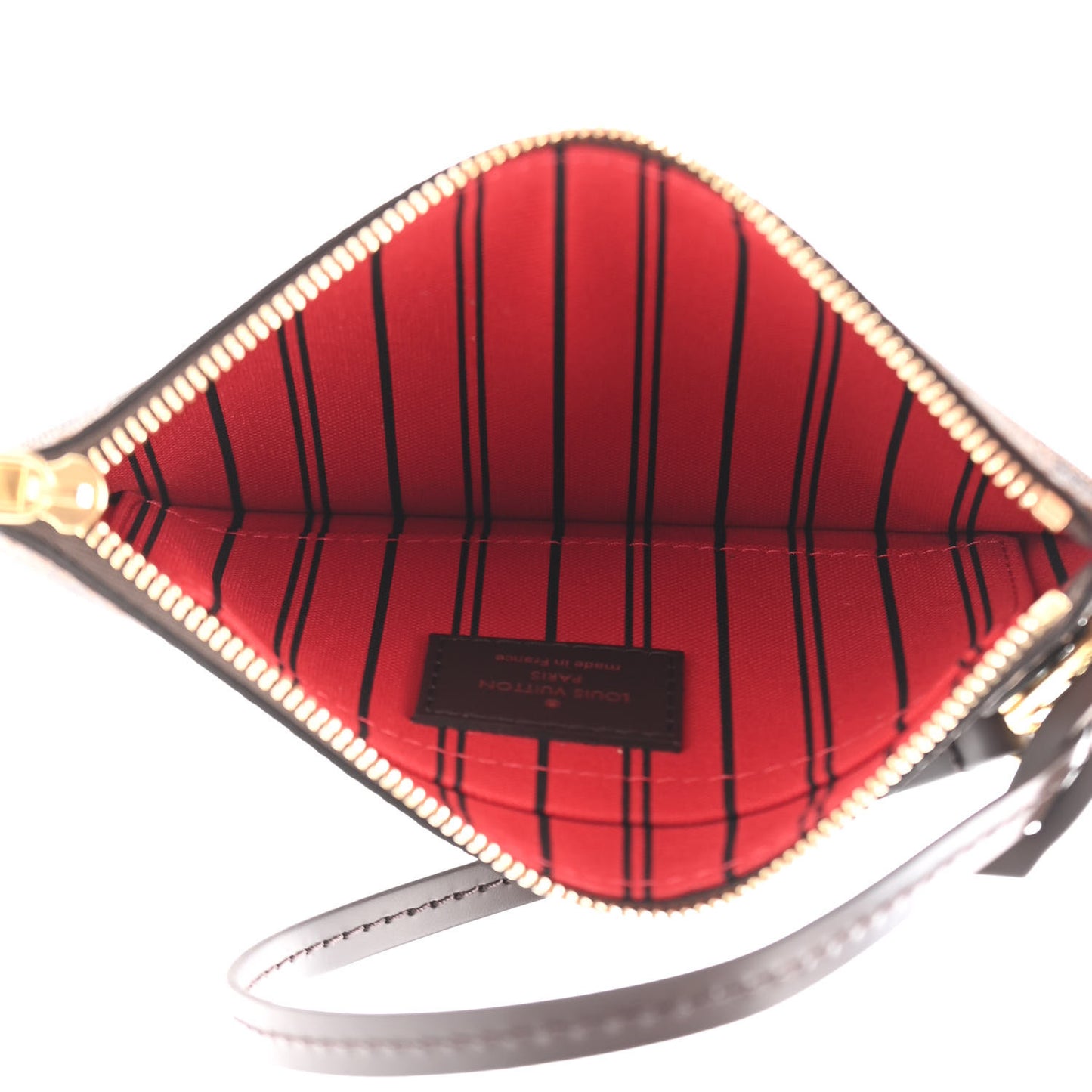 Damier Ebene Neverfull PM Pochette