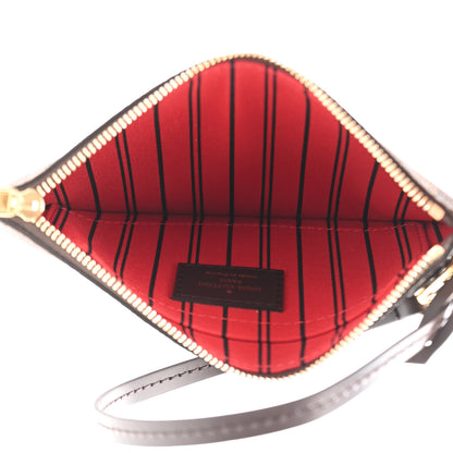Louis Vuitton Damier Ebene Neverfull PM Pochette 5 of 8