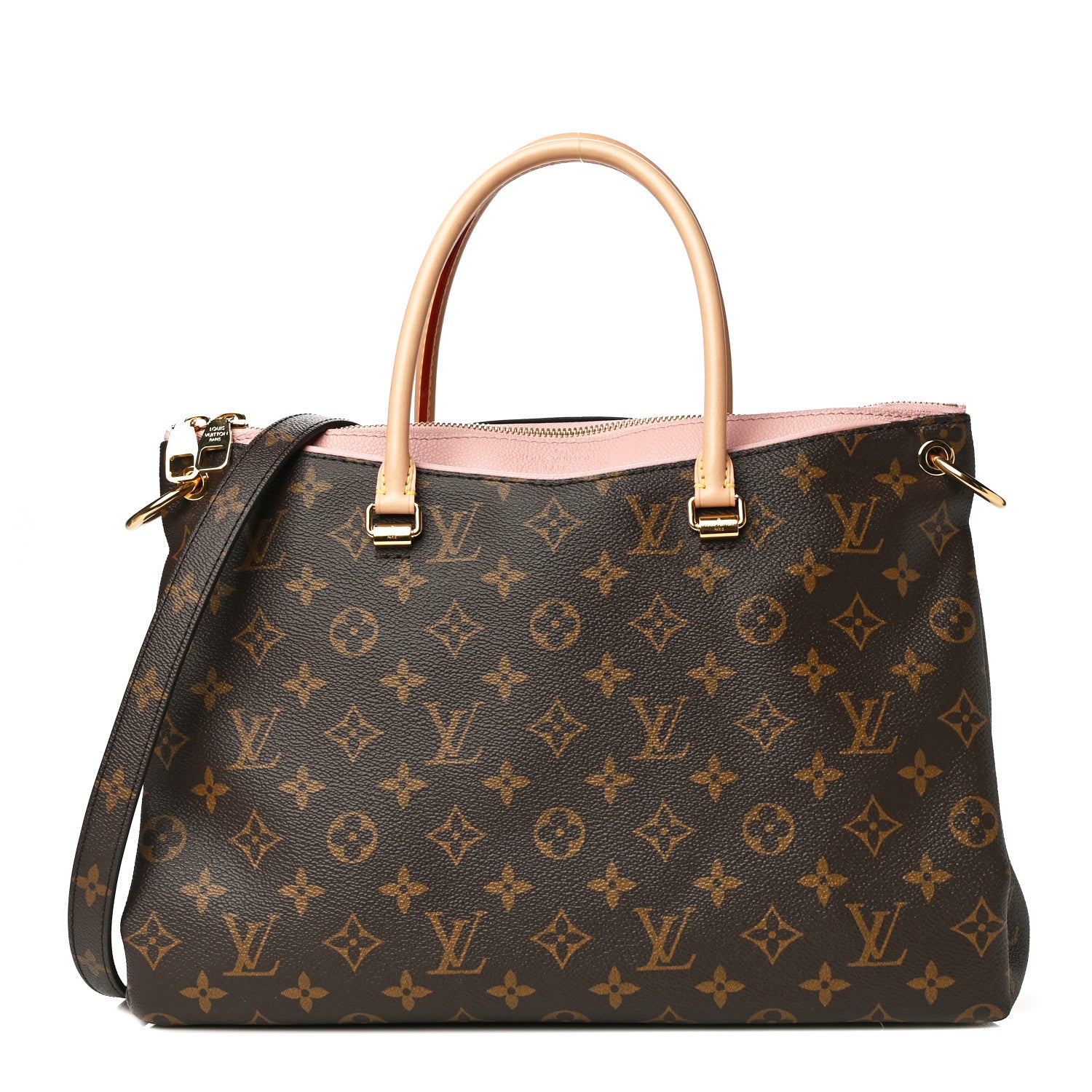 Louis Vuitton Monogram Pallas Rose Ballerine 1 of 9