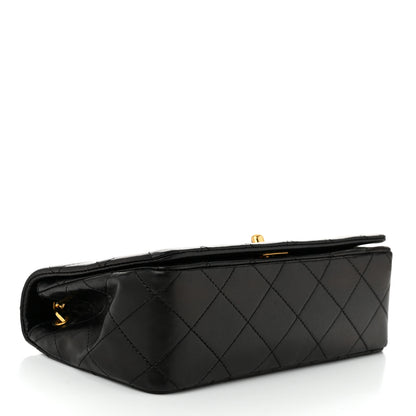 Chanel Lambskin Quilted Small Single Flap Black 4 of 11