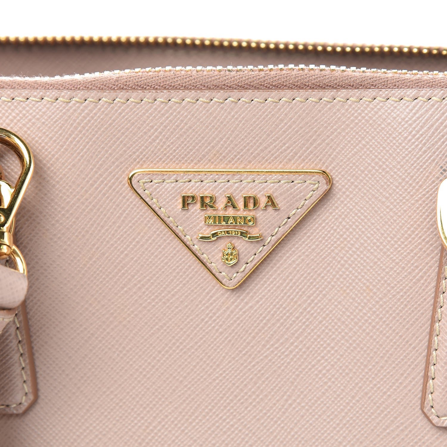 Prada Saffiano Lux Medium Promenade Tote Cammeo 8 of 19