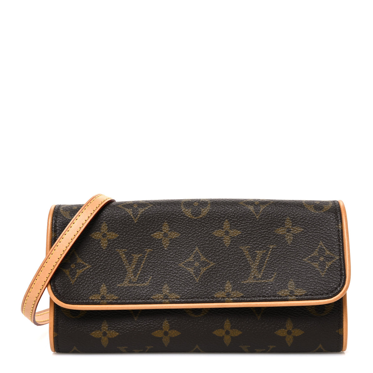 Louis Vuitton Monogram Pochette Twin PM 1 of 10