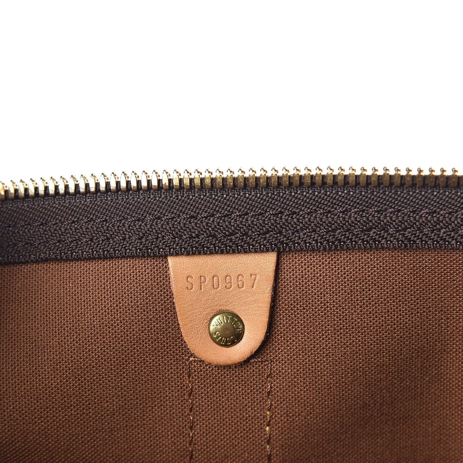 Louis Vuitton Monogram Keepall 55 6 of 9