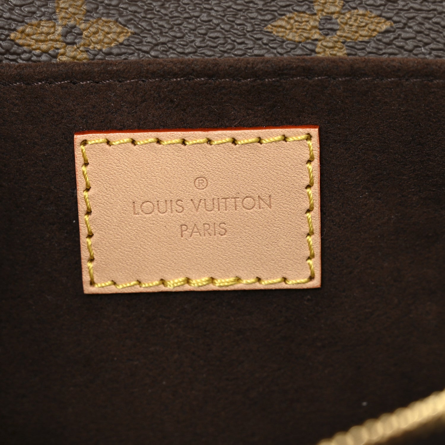 Louis Vuitton Monogram Pochette Metis East West 6 of 9