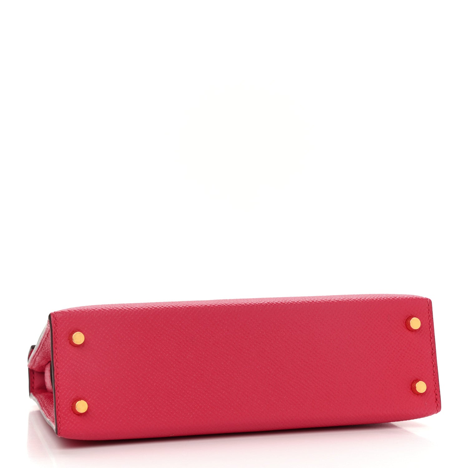 Hermes Epsom Mini Kelly Sellier 20 Rose Extreme 4 of 12