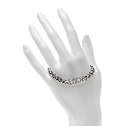 Christian Dior Metal Crystal Dio(r)evolution Bracelet Silver 2 of 4