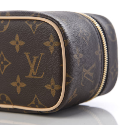 Louis Vuitton Monogram Nano Nice 9 of 10