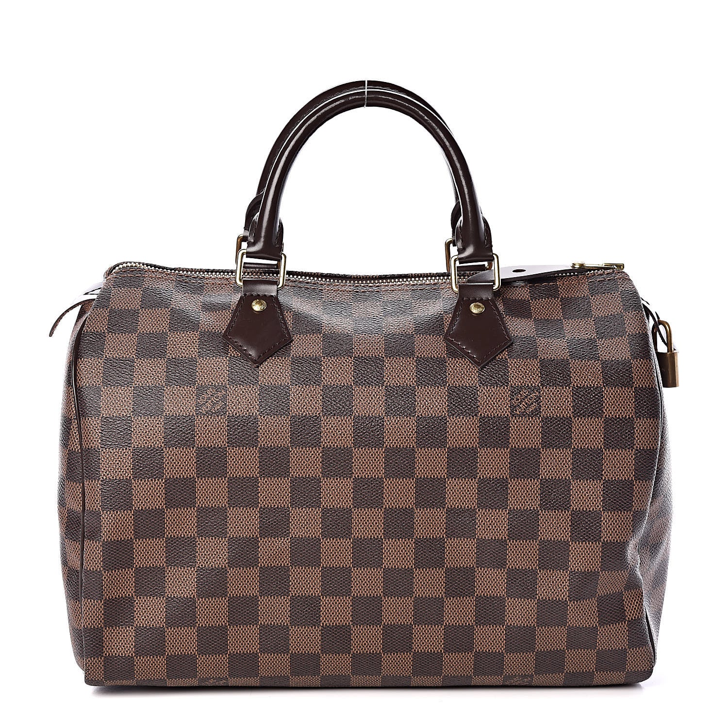 Louis Vuitton Damier Ebene Speedy 30 1 of 9