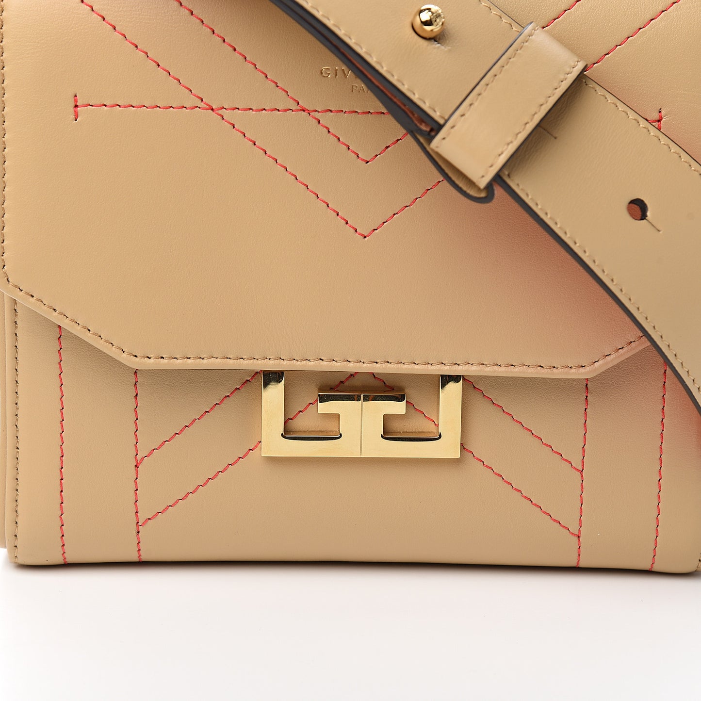 Calfskin Small Eden Beige Camel