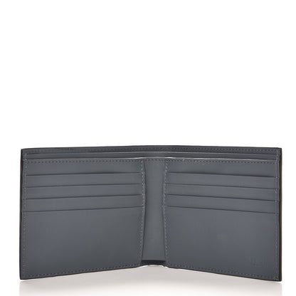 Fendi Calfskin Metal Monster Eyes Bi-Fold Wallet Tempesta 5 of 8