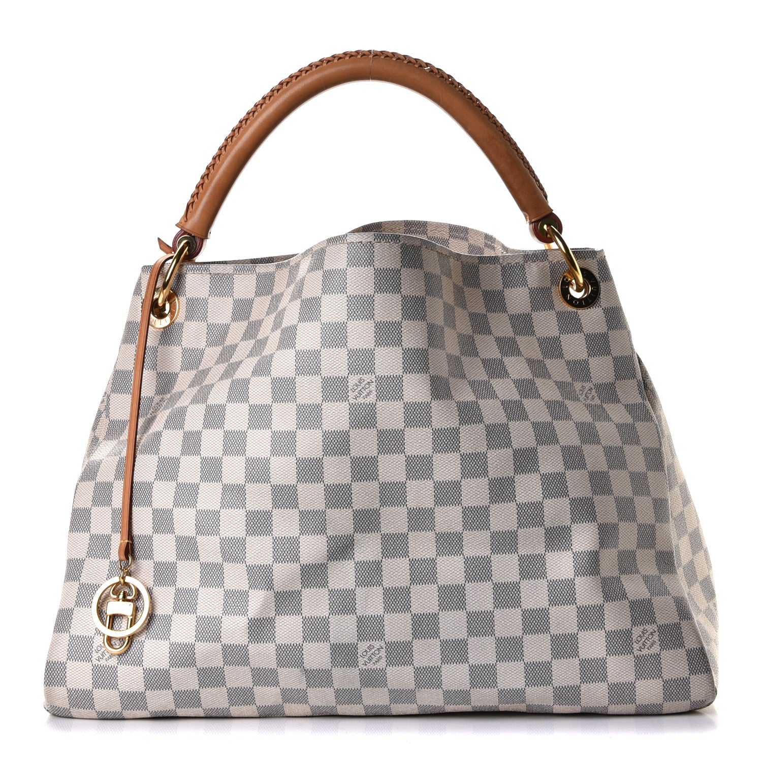 Louis Vuitton Damier Azur Artsy MM 1 of 7