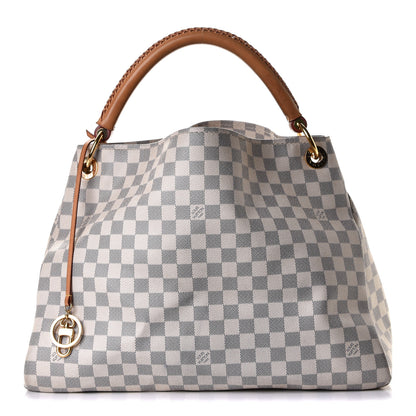 Louis Vuitton Damier Azur Artsy MM 1 of 7