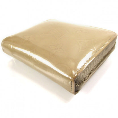 Louis Vuitton Vernis Broome Zip Wallet Beige 4 of 8