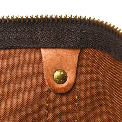 Louis Vuitton Monogram Keepall Bandouliere 55 13 of 15