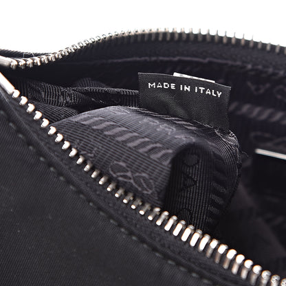 Prada Nylon Re-Edition 2005 Shoulder Bag Black 7 of 9