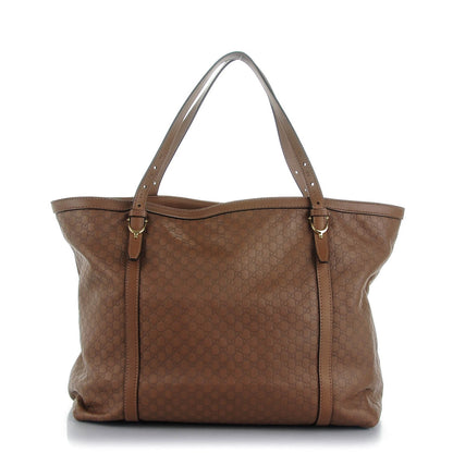 Gucci Microguccissima Medium Nice Tote Brown 1 of 7