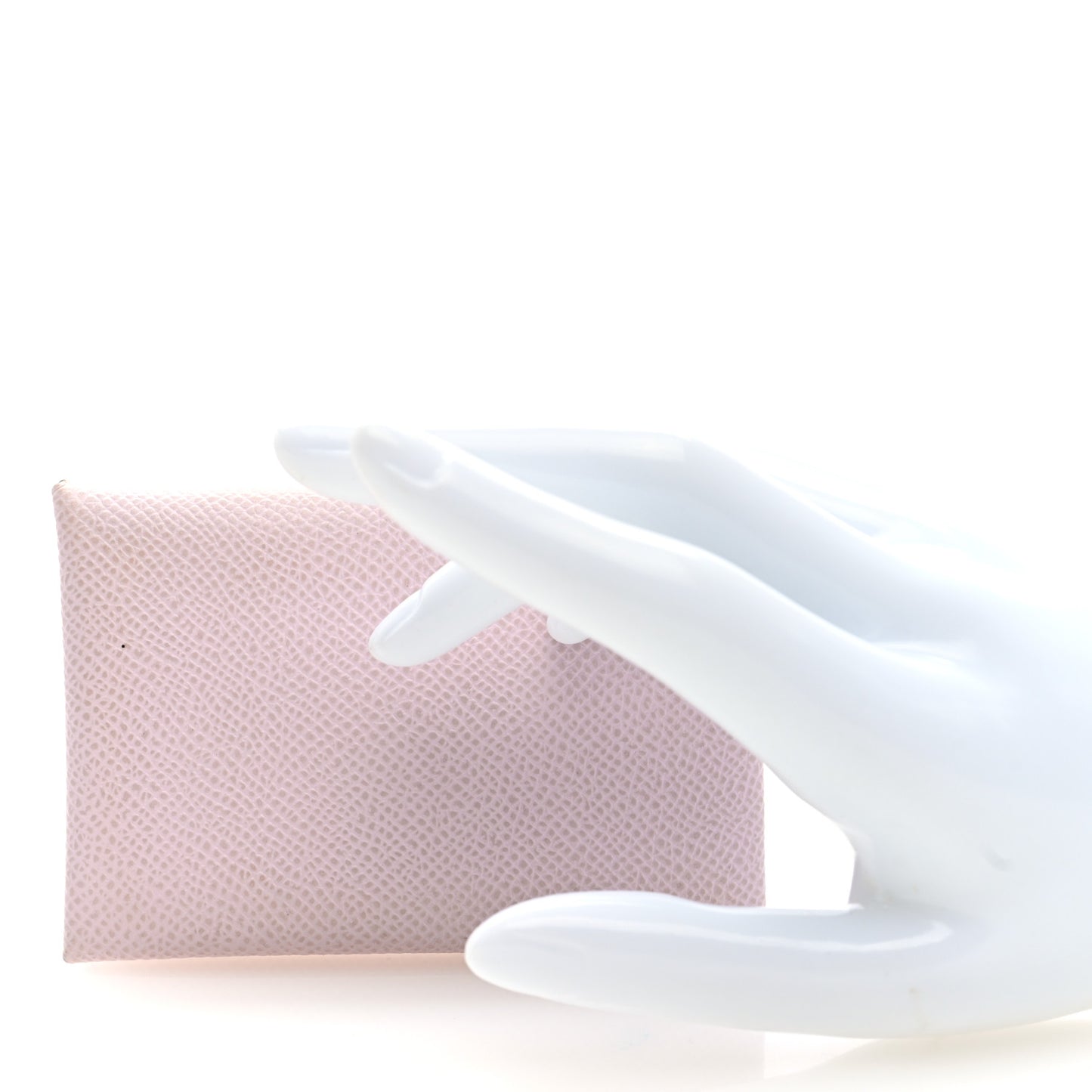Epsom Calvi Card Case Mauve Pale