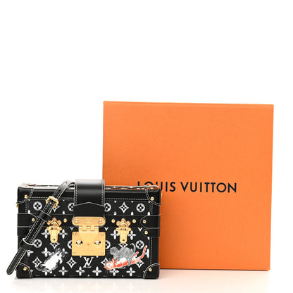 Louis Vuitton Catogram Petite Malle Black 10 of 10