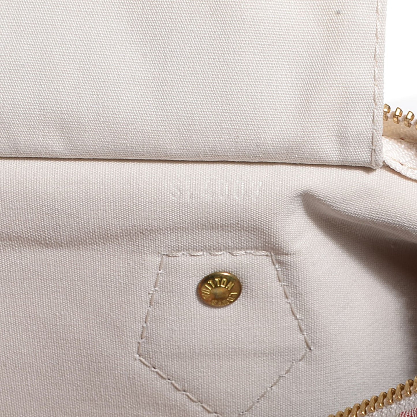 Mini Lin Croisette Speedy 30 Rouge