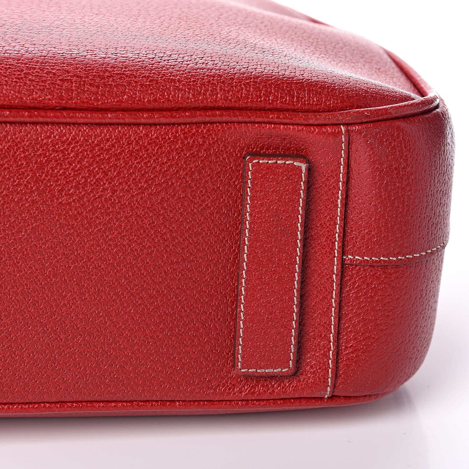 Prada Cinghiale Travel Bag Rubino 12 of 13