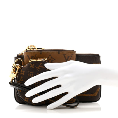 Louis Vuitton Reverse Monogram Giant Trio Pouch 2 of 9