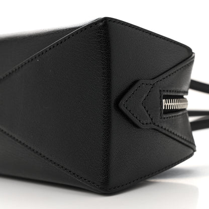 Alaia Shiny Goatskin Medium Le Teckel Bag Black 10 of 13