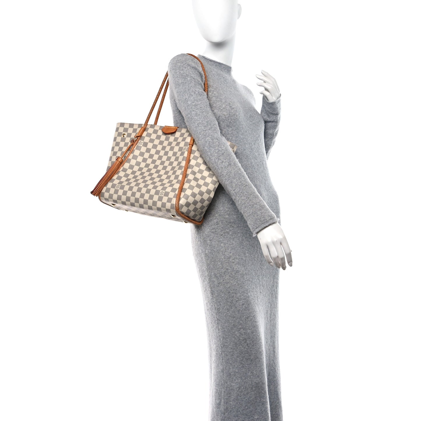 Damier Azur Propriano Rose Ballerine
