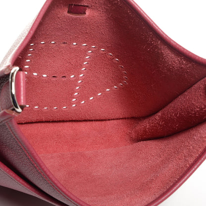 Hermes Taurillon Clemence Evelyne III PM Rubis 11 of 16