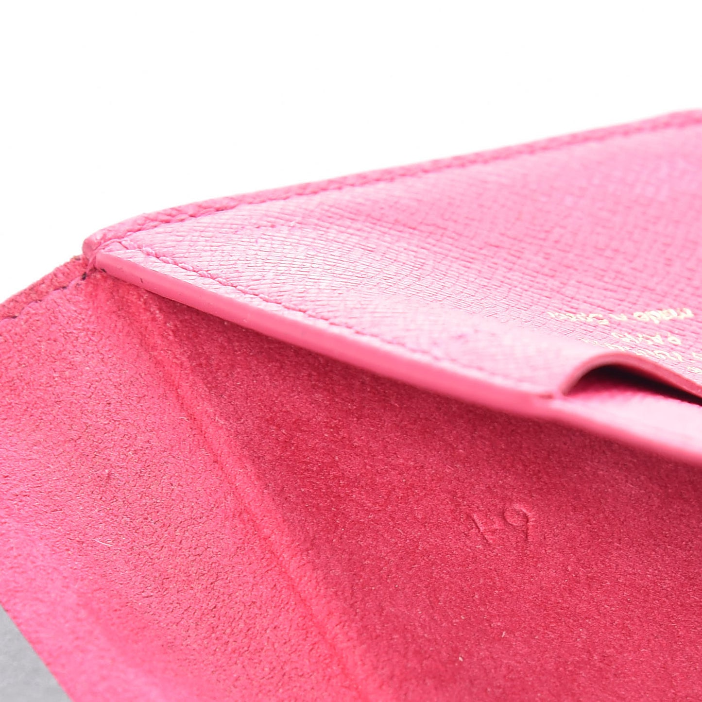 Monogram iPhone 7/8 Plus Folio Case Pink