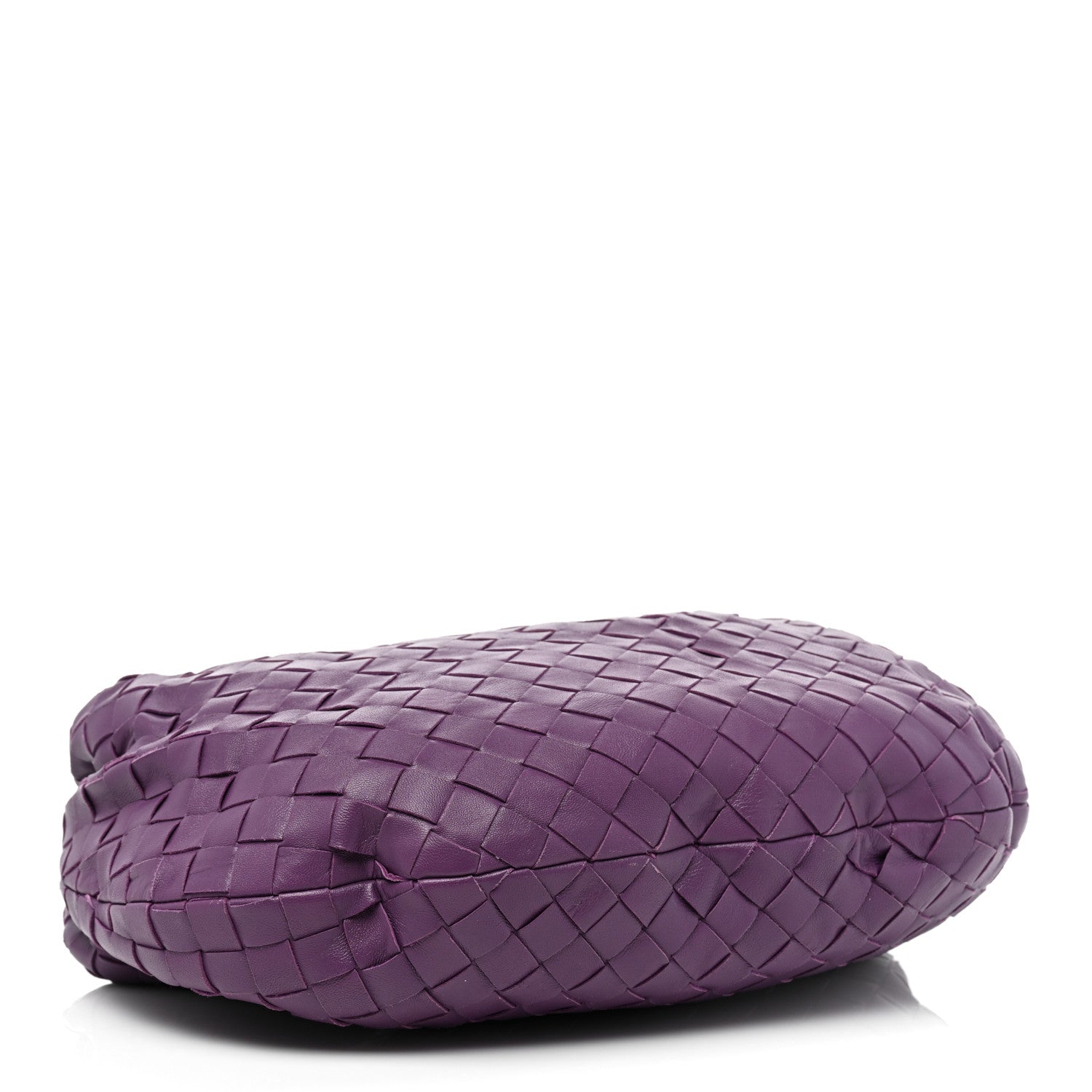 Bottega Veneta Nappa Intrecciato Teen Jodie Hobo Eggplant 4 of 10