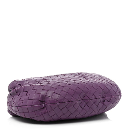 Bottega Veneta Nappa Intrecciato Teen Jodie Hobo Eggplant 4 of 10