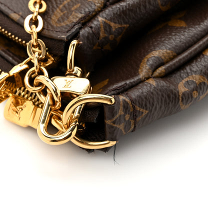 Louis Vuitton Monogram Multi Pochette Accessories Rose Clair 12 of 13