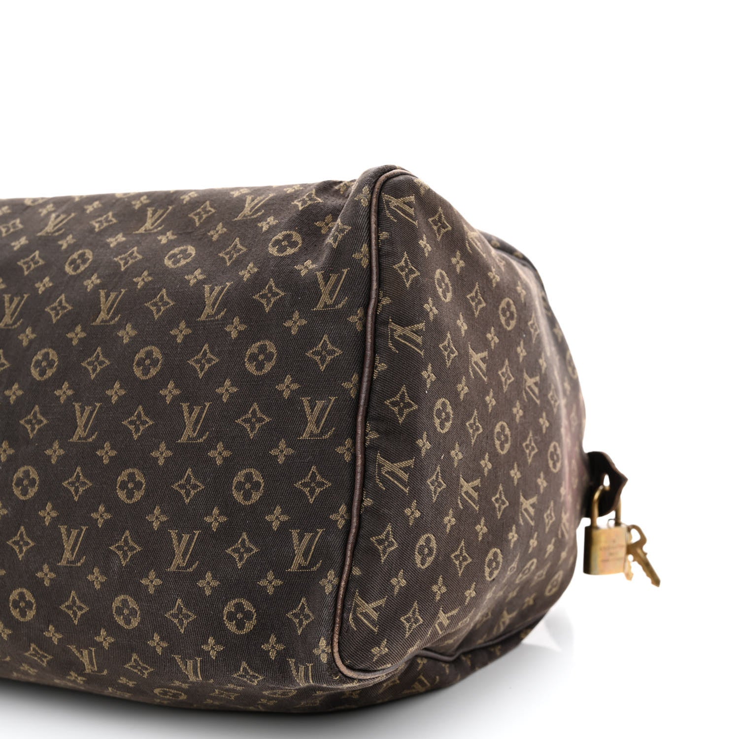 Louis Vuitton Mini Lin Speedy 30 Ebene 10 of 12