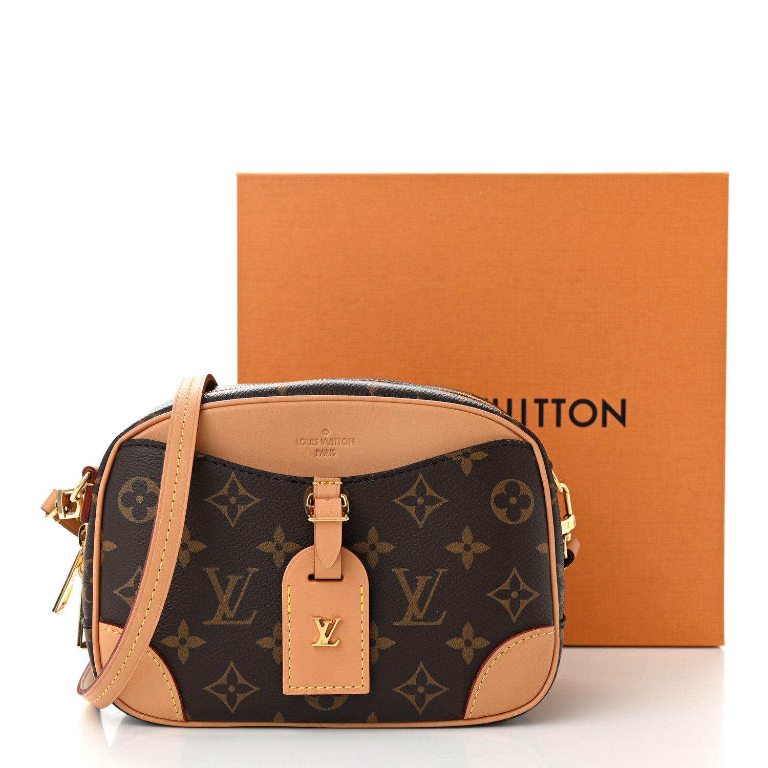 Louis Vuitton Monogram Deauville Mini 11 of 11