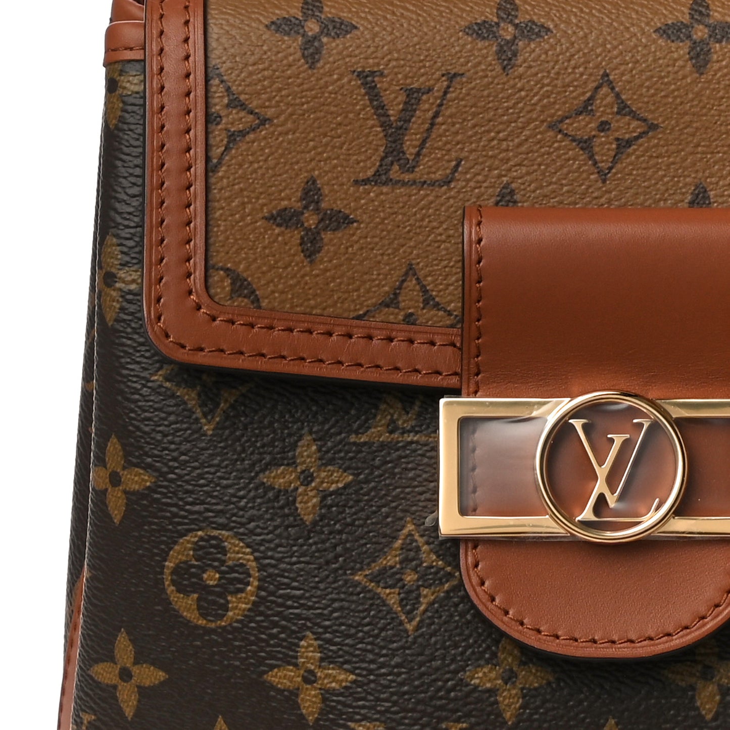 Reverse Monogram Dauphine Backpack PM