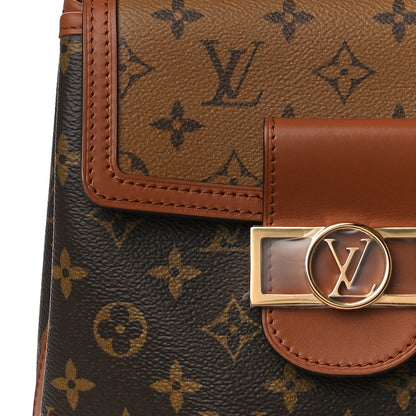 Louis Vuitton Reverse Monogram Dauphine Backpack PM 8 of 10