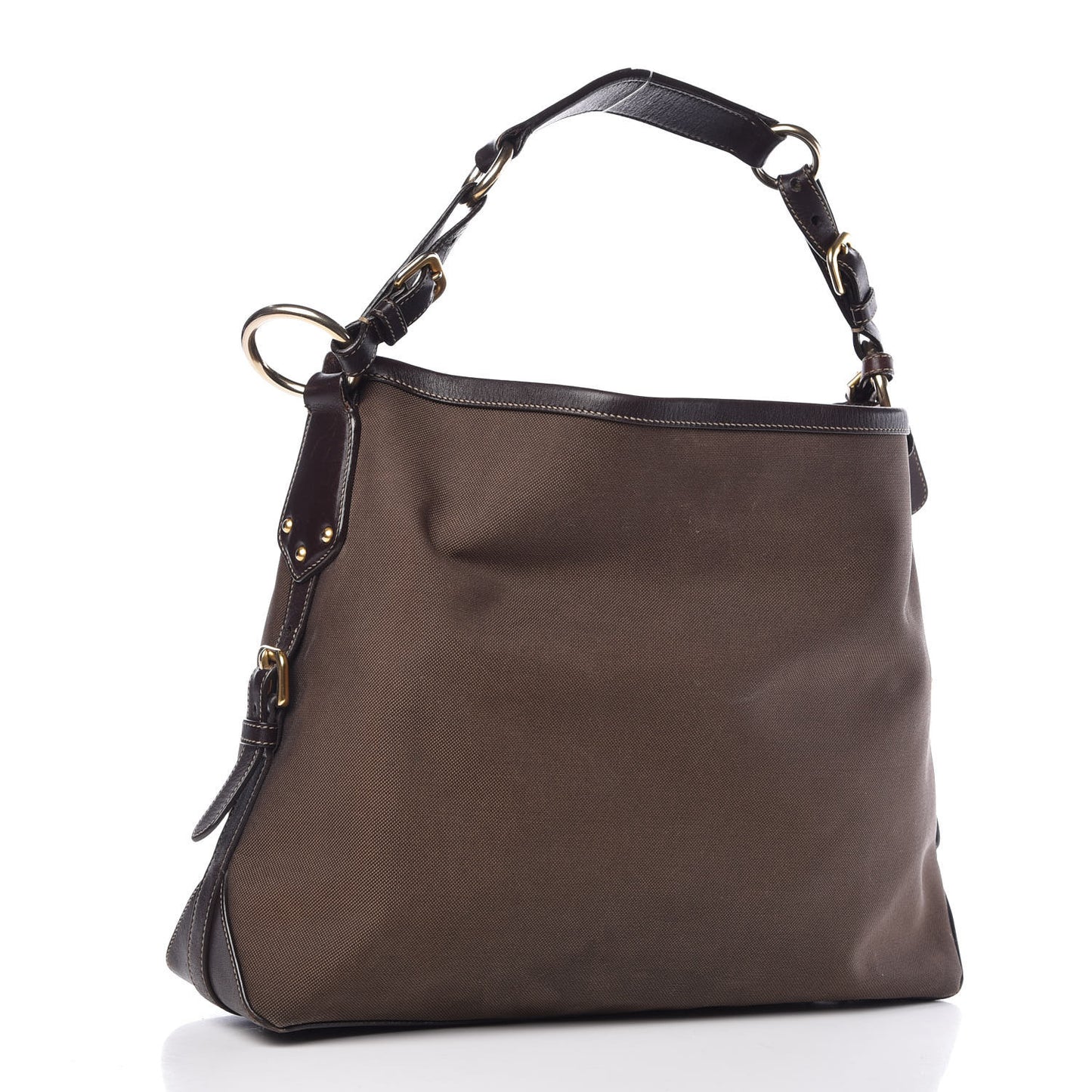 Jacquard Logo Hobo Brown