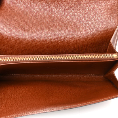 Louis Vuitton Monogram Sarah Wallet 5 of 11