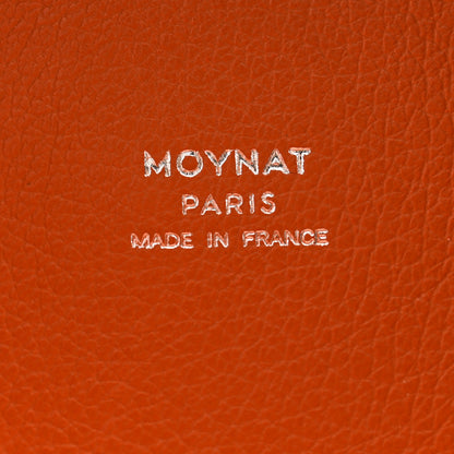 Moynat Calfskin Mini Vanity Case Clutch Black 6 of 10