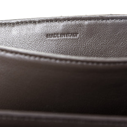 Celine Calfskin Quilted Medium C Bag Khaki 7 of 10