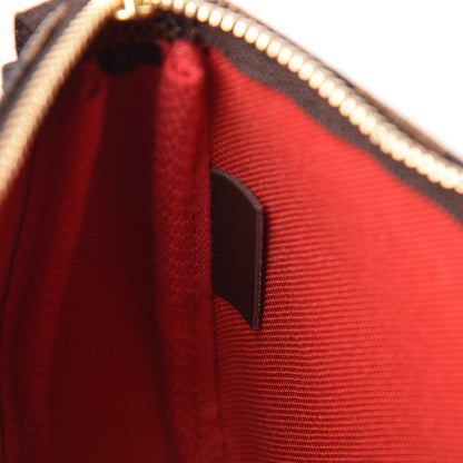 Louis Vuitton Damier Ebene Mini Pochette Accessories 7 of 8
